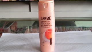 Lakme Peach Milk Moistureriser uses benefits amp side effects by Dr Shbbir [upl. by Wyatt]