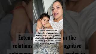 Breastfeeding contributes to your child’s INTELLECTUAL DEVELOPMENT shorts momlife shortvideo [upl. by Arinay]