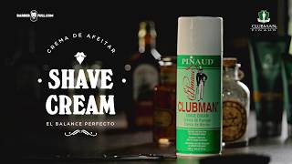 Clubman Pinaud  SHAVE CREAM [upl. by Isidoro]