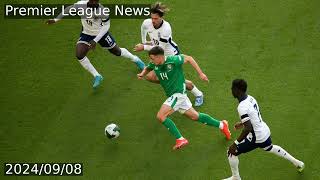 Match Report  Republic of Ireland 02 England [upl. by Peckham]