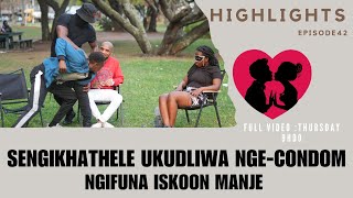 SENGIKHATHELE UKUDLIWA NGECONDOMNGIFUNA ISKOON MANJE SILUNGISA UMJOLO episode 42 highlight [upl. by Fusuy634]