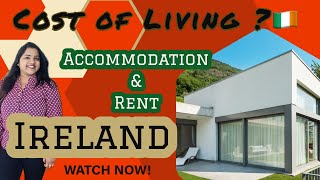 How to search for an Accommodation and rental prices in Ireland 🇮🇪 explained in Telugu [upl. by Okiram]