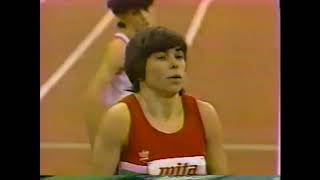 Womens 400m  1987 World Indoor Track Championshps [upl. by Assiron861]