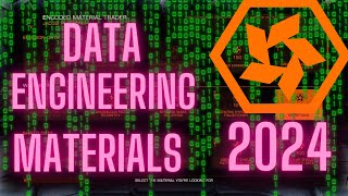 Data Engineering Materials 2024 [upl. by Rorke]