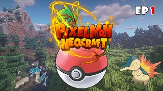 เซิฟดีๆที่ลงตัว  Minecraft Pixelmon  NeoCraft 1 [upl. by Dilahk]