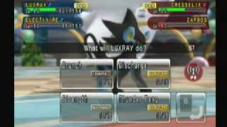 Pokémon Battle Revolution WiFi Battle 107 Heatran Steals the Show [upl. by Faxan905]