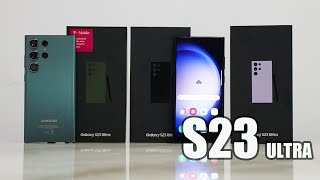 Goophone Galaxy S23 Ultra All Colors Unboxing [upl. by Hestia]