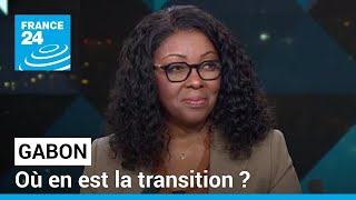 Gabon  trois mois après le coup dEtat où en est la transition  • FRANCE 24 [upl. by Cally]