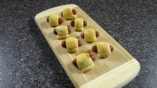 Mini Kolaches  Made Fast and Easy [upl. by Lipson]