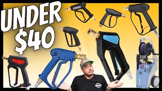 Looking For The Best Pressure Washer Wand Under 40 Look No Further [upl. by Oler451]