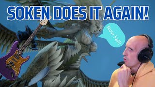 Sprout Musician reacts to FFXIV Garudas Theme Fallen Angel [upl. by Shoifet342]