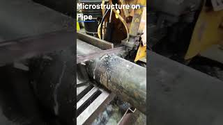 FACEROOT BEND TESTING FROM CUTTING TO FOLDING WELDED STEEL PLATES  ESSAIS MECANIQUE RÉSILIENCE [upl. by Treat]