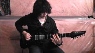 Tyler Teeple  Dream Theater  Outcry Guitar Cover [upl. by Levesque]