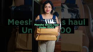 ഇത് 😲 ✨ Meesho Shoes haul Under ₹499 meeshofinds meesho [upl. by Galvan796]