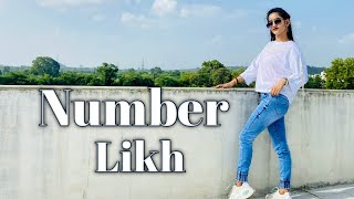 NUMBER LIKH  Tony kakkar  Nikki Tamboli  Riya Singh Thakur [upl. by Akemit468]