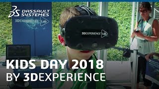 Kids Day 2018 by 3DEXPERIENCE  Dassault Systèmes [upl. by Talich]