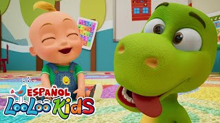 🦖Zigalu Zigalu en español  Canciones Infantiles para niños  Música Para Niños  Aprender español [upl. by Ydahs]