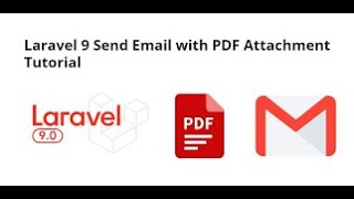 16 Send Email with PDF Attachment in Laravel  Send Attachment in Email Laravel [upl. by Nerte599]