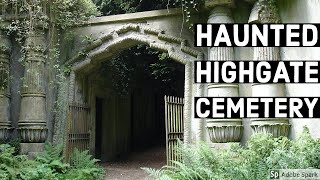 Haunted Highgate Cemetery [upl. by Nerol]