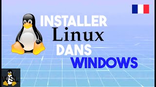 Installer Linux sur Windows en 5 minute   commande de base  FR [upl. by Merideth]