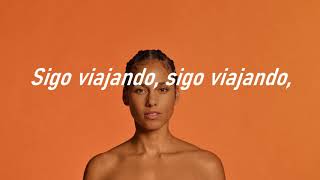 Alicia Keys  Three hour drive ╠ SUB ESPAÑOL [upl. by Yhtur]