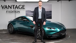 An Understated Aston Martin Vantage F1 Edition  A Walk Around With Stuart [upl. by Eniahs275]