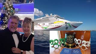 2022 Norwegian Dawn Christmas New Years Cruise Part 2Surprise Ending [upl. by Etessil]