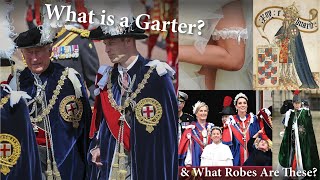 Royalty 101 What is the Order of the Garter [upl. by Edea]