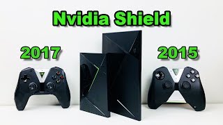 Nvidia Shield Tv 2015 Vs 2017 16gb Versions [upl. by Manno]