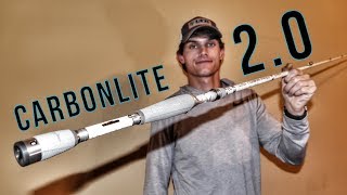 NEW CarbonLite 20 Rod review [upl. by Sinegold383]