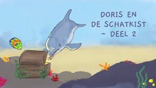 Scribbels 5  Doris en de schatkist  Deel 2 [upl. by Urbas]