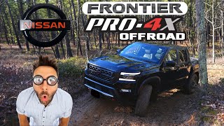 2023 Nissan Frontier PRO4X OffRoad Review The competition should be scared [upl. by Decker]