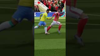 casemiro defending skills dls football fifa shorts subscribe support reels brasil fb [upl. by Ydroj280]