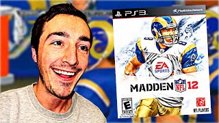 MADDEN 12 RAMS FRANCHISE EPISODE 1 [upl. by Enitram]