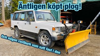 Turbovissel och brist på ljuddämpare kan göra även en Mitsubishi Pajero blir rolig [upl. by Erastes]