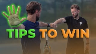 Padel Tactics How to WIN POINTS in Padel  ThePadelSchoolcom [upl. by Lane]