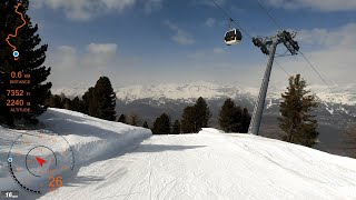 Chamonix Ski North face Aiguille du Midi [upl. by Lorrimer416]