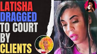 Latisha Dragged To Court By Clients loveduringlockup loveafterlockup wetv [upl. by Bearce]