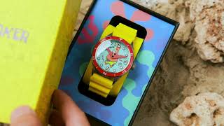 SPINNAKER｜CAHILL AUTOMATIC SPONGEBOB SQUAREPANTS｜PATRICK OCLOCK [upl. by Lenoj46]