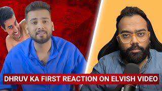 Kaise Kiya Dhruv Rathee Ne Elvish Yadav Ke Video Par React   JThakers [upl. by Amre201]