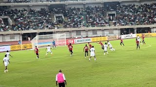 Nigeria 1 VS 0 Libya  Through My Lens  FANS POV  2025 AFCON QUALIFIERS [upl. by Tessy]