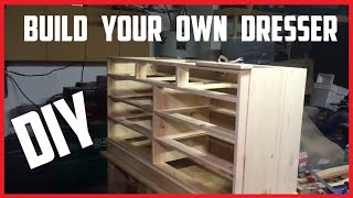 How To Build A Dresser  DIY Instructions [upl. by Mercie120]