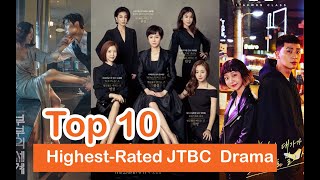 Top 10 HighestRated JTBC Korean Drama [upl. by Kaleb]