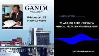 What should I do if I believe a medical provider was negligent  Personal Injury FAQ 3 [upl. by Benn]