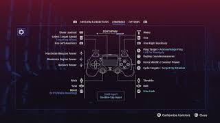 Star Wars Squadrons  PS4 Dual Shock 4 Controls Button Layouts Default Aviator Southpaw 2020 [upl. by Salisbarry]