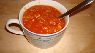 Receta SALSA de TOMATE y CEBOLLA para kebab bocatas y carnes  Tonio Cocina 47 [upl. by Craig31]