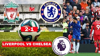 Liverpool vs Chelsea 21 Live Stream Premier League Football EPL Match Score 2024 Highlights Vivo [upl. by Bore]