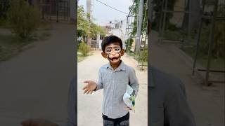 Arhan bana bandar 🐒 😂foryoupage trending shortvideo [upl. by Abagail]