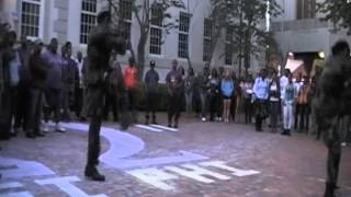 Omega Psi Phi Probate Spring 2012 Emory University pt 3 [upl. by Guthry]