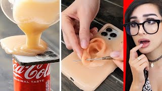 5 min craft hacks that are literal brain rot [upl. by Anaimad]